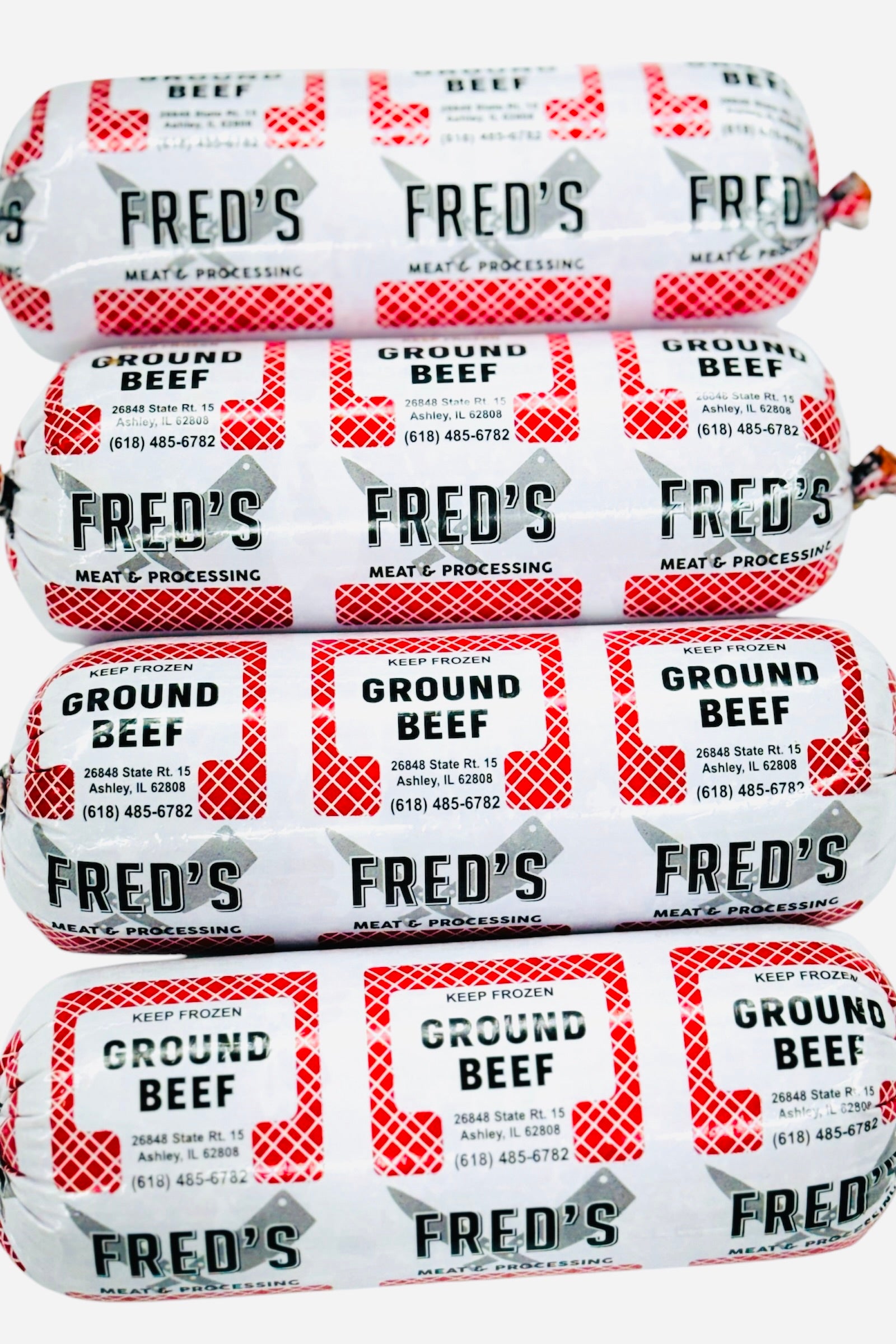 Premium Ground Beef | Fred's Meat and Processing